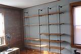 Pictures of How To Build A Sliding Shelf