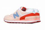 New Balance 574 Shell Pink Images
