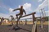 Military Training Obstacle Course