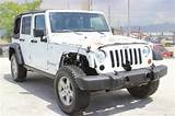 Salvage Jeep Rubicon For Sale Images