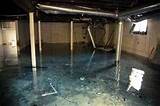 Basement Water Damage Restoration