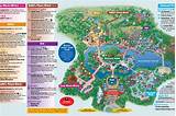 Walt Disney World Park Maps Images