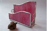 Pictures of Stained Glass Business Card Holder Pattern