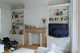 Photos of Living Room Cabinet Shelves