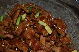 Photos of Mongolian Pork Recipe