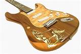 Pictures of Handmade Electric Guitars
