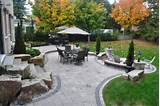 Photos of Backyard Landscaping With Pavers