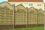 Euro Wood Fencing Images