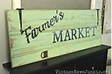 Images of Vintage Barn Wood Signs