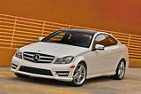 Pictures of 2013 Mercedes Benz C Class Coupe
