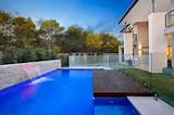 Pictures of Contemporary Pool Landscaping Ideas