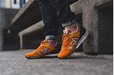 Orange New Balance Sneakers Pictures