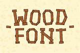 Pictures of Free Wood Type Fonts