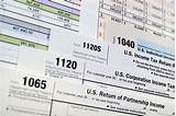 Photos of Back Taxes Owed To Irs