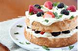 Pictures of Angel Cake Fruit Recipe