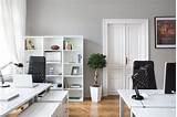 Pictures of White And Grey Office Furniture