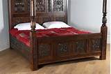 Photos of Antique Four Poster Beds For Sale