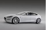 Tesla Electric Car Photos