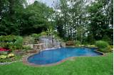 Inground Swimming Pool Landscaping Ideas Pictures