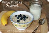 Images of Oatmeal Easy Recipes