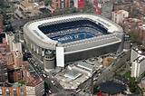 Real Madrid New Stadium Images
