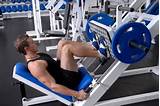Pictures of Bodybuilding Quad Exercises