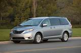 Toyota Sienna Xle Premium Package Pictures