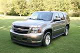 Chevrolet Tahoe Hybrid Gas Mileage Pictures