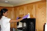Pictures of How To Clean Painted Wood Kitchen Cabinets
