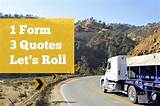 Pictures of Commercial Truck Insurance Companies California