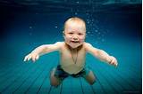 Baby Swim Underwater Video Images