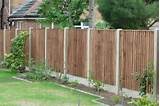 Pictures of Yard Wood Fence