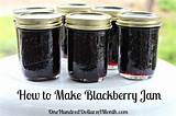 Old Fashioned Blackberry Jelly Recipe Images