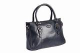 Images of Leather Handbag Navy