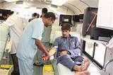 Pictures of Dubai Blood Donation Center