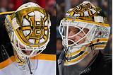 Boston Bruins Goalie Helmet