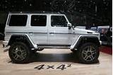 Pictures of Mercedes 4x4