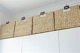 Pictures of Storage Baskets On Top Of Kitchen Cabinets