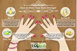 Make Nails Stronger Home Remedies Photos