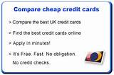 Compare Credit Cards Uk Pictures