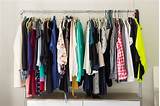Gas Pipe Clothes Rack Pictures
