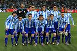 Argentina Soccer Team Line Up