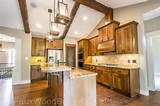 Images of Wood Beams Across Ceiling