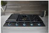 Samsung Black Stainless Gas Cooktop Images