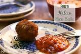 Rice Balls Italian Recipe Images