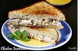 Images of Chicken Recipes Sandwich