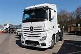 Images of Mercedes Truck In Uk
