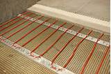 Pictures of Electric Radiant Heat Flooring