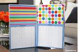 Home Finance And Bill Organizer With Pockets Images