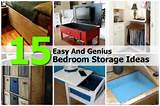 Easy Diy Storage Ideas Photos